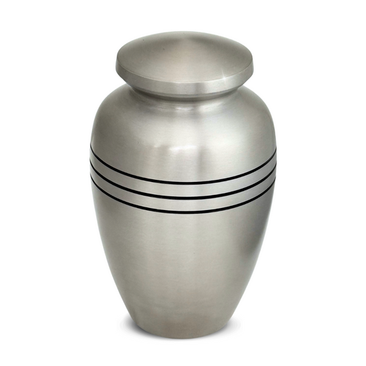 Timeless Aluminum Urn